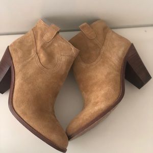 CHIC ASH Suede Leather Ankle Boots